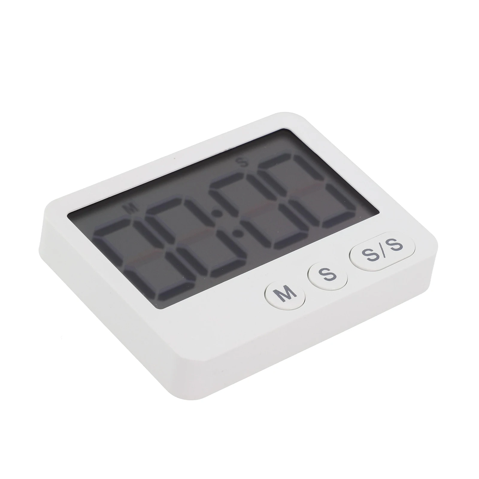 Easy to Read Kitchen Digital Timer with Strong Magnet Attachment Perfect for Time Management in For Cooking and Workouts