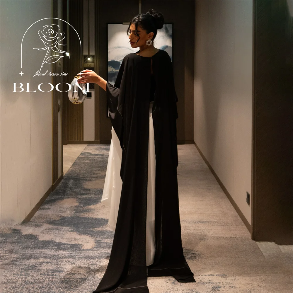 

Прямое вечернее платье с длинными рукавами и круглым вырезом по индивидуальному заказу, платье в пол, высокое качество, с оборками, новейший простой дизайн