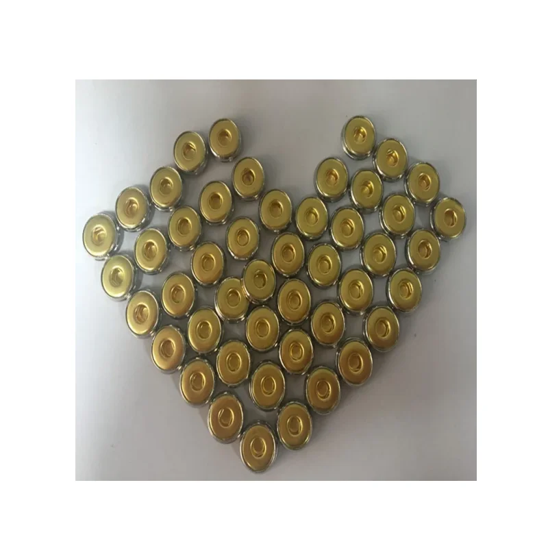 100pcs/lot Medical ECG Snap Terminal Physiotherapy ECG Machine Parts Wire Gold Plated