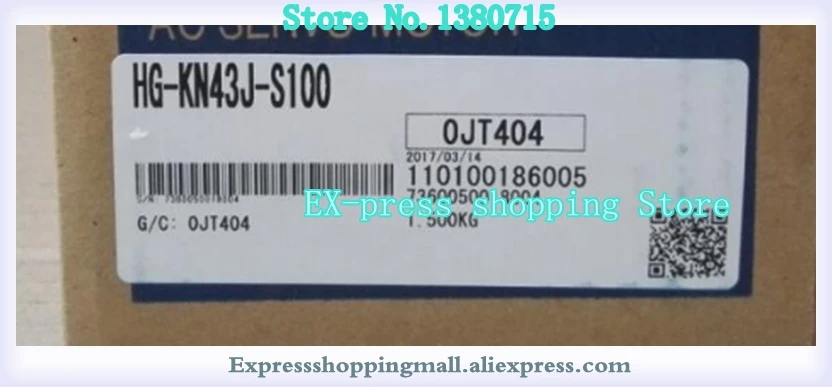 New Original HF-KP43 HF-MP23B HF-KN13J-S100 HF-KP23B HF-SN52J-S100 HF-MP43B HF-MP43 HF-KN23J-S100 AC Servo Motor 1 Year Warranty