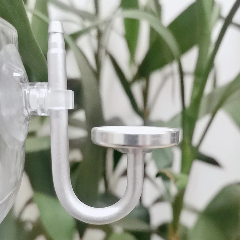 

​Aquarium CO2 atomizer fish tank aluminum alloy CO2 diffuser CO2 regulation generator system CO2 refiner plant CO2 atomizer