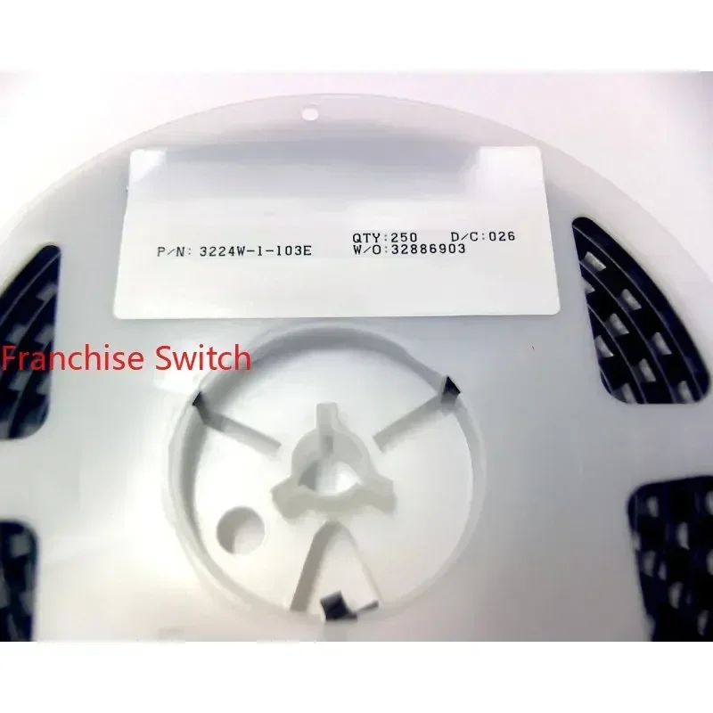 250PCS Original Switch  Potentiometer 3224W102E   3224W103E  3224W502E  3224W504E 3224W104E