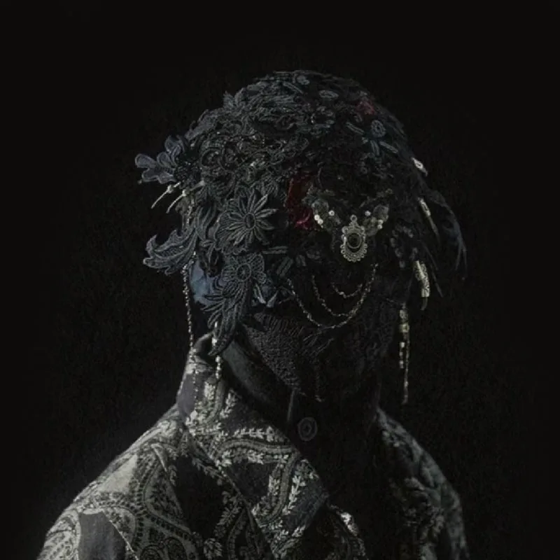 레이스 여성 마스크 파티 나이트클럽 무대 공연 펑크 마스크 할로윈 크리스마스 코스프레 헤드웨어