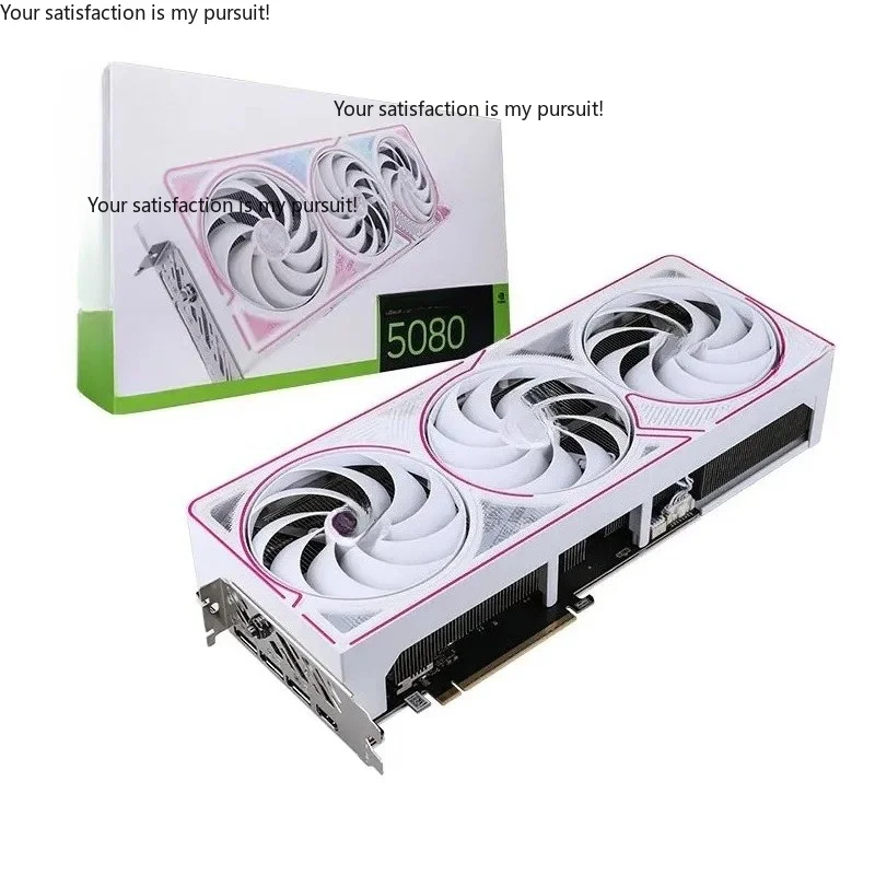 Suitable for Rainbow GeForce RTX5080 Ultra W OC16GB God of War gaming e-sports computer graphics card Suitable for