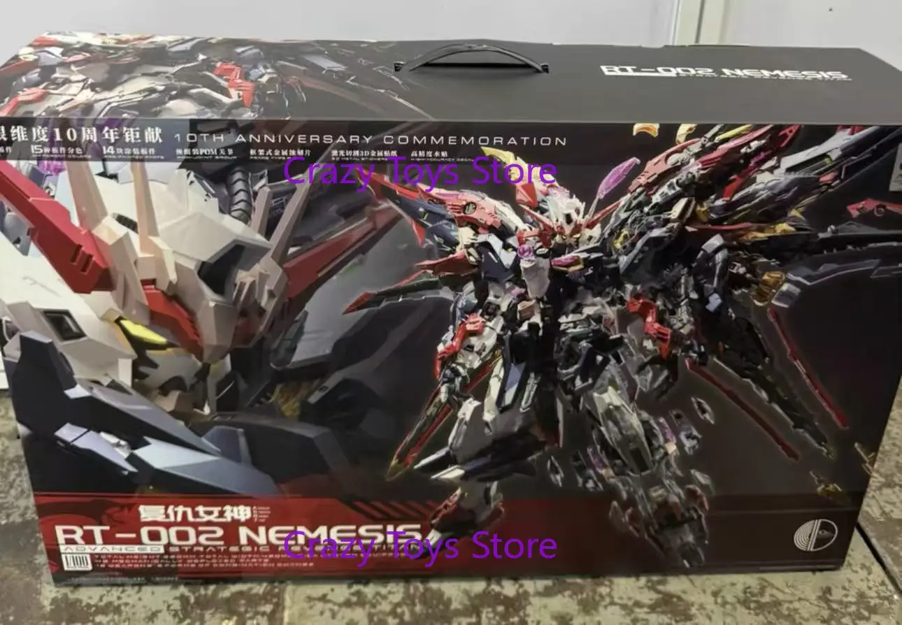 

Модель для сборки Infinite Dimension RT-002 Nemesis 1/100, меха-модель, игрушка из ПВХ, подарок IN ERA+ Advanced Strategy Revenge Titan