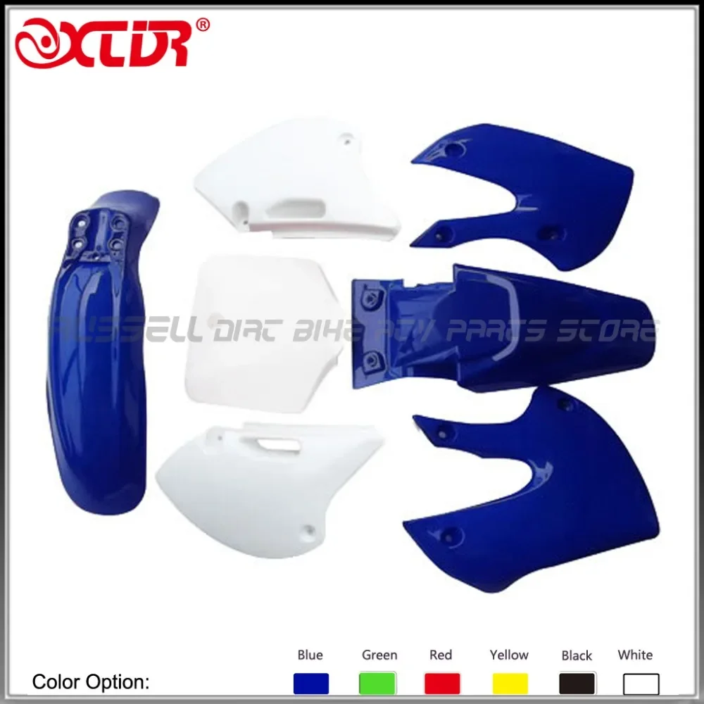 

Plastic BBR Fender KITS cover full set for BBR Style dirt bike / pit bike Motorcycle Spare Parts