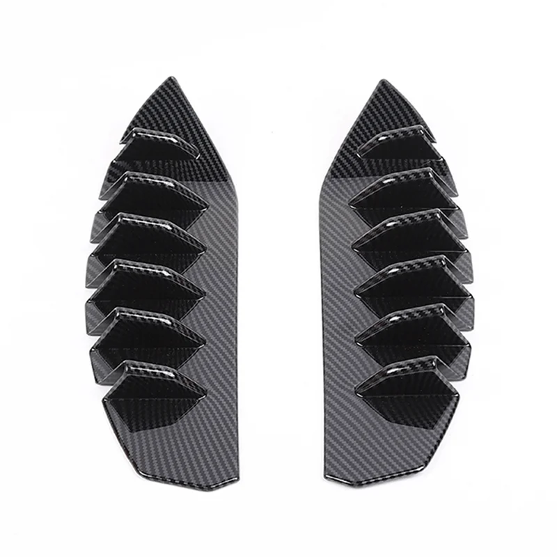 

Передние фары, решетка, вентиляционная накладка для Tahoe Suburban 2021-2023, аксессуары, ABS, углеродное волокно