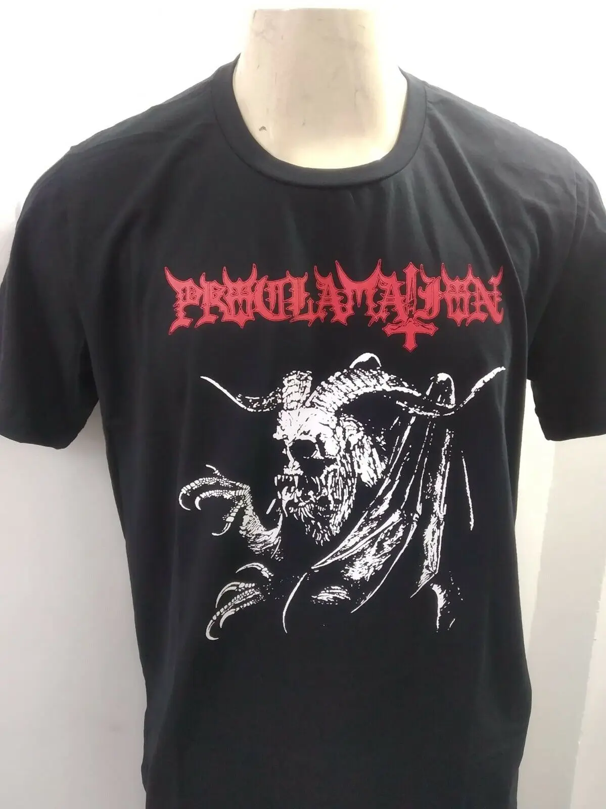 Proclamation T Shirt Moonblood Beherit Sadogoat Katharsis Teitanblood