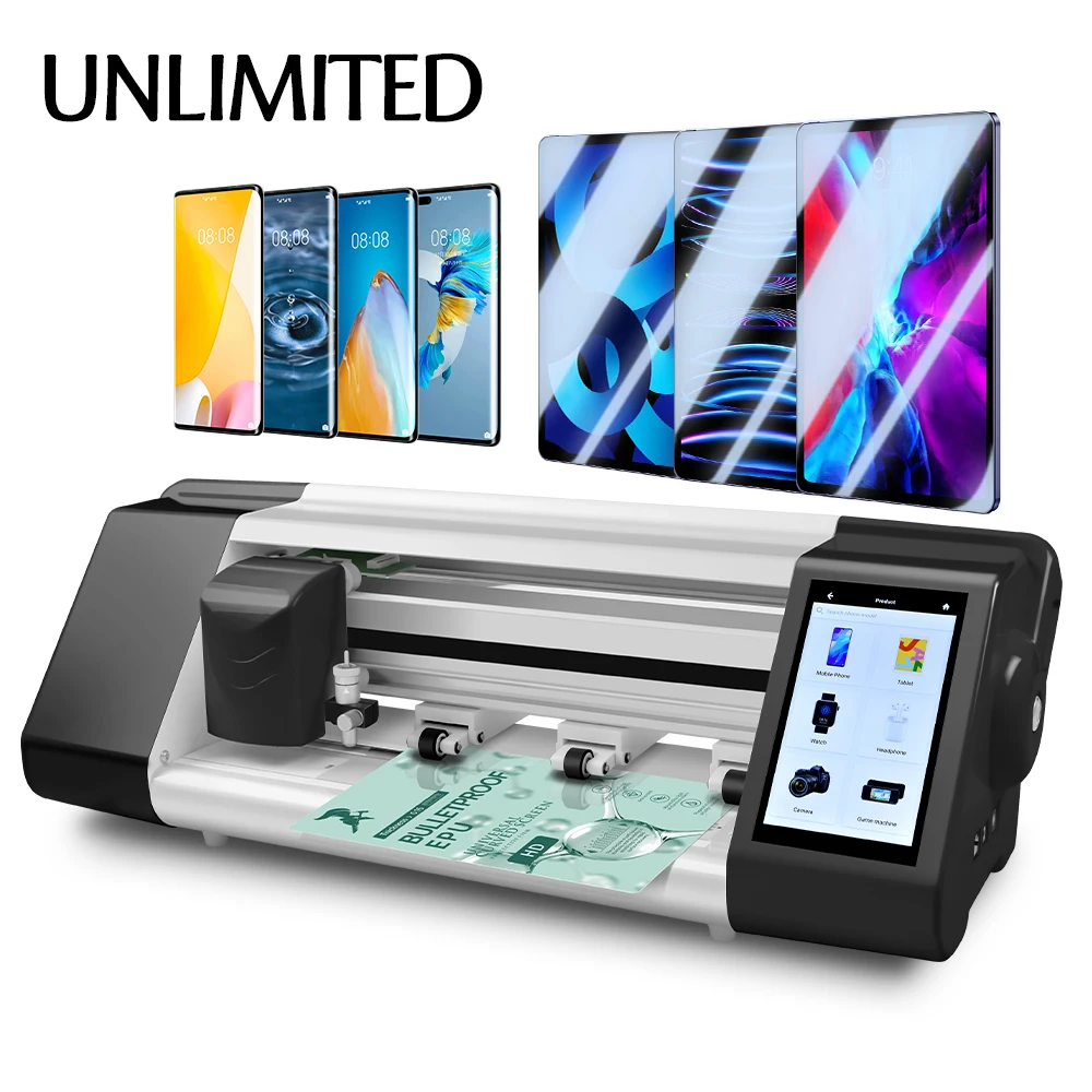 

Wholesaler Supply Commercial Household Small Durable Hydrogel Cutting Machine for Cutting Machine