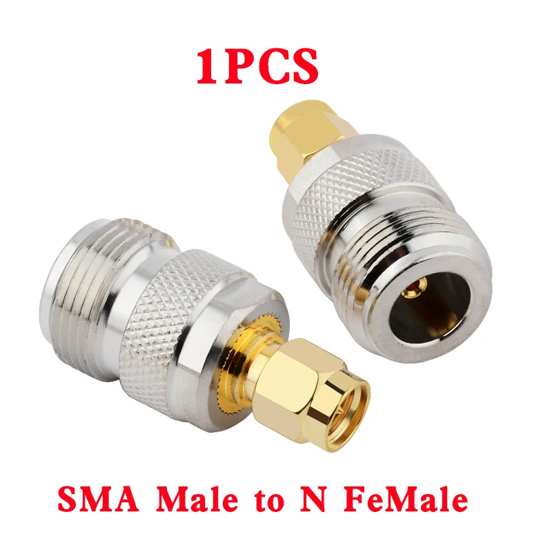 sma para kit adaptador n conectores rf femea para sma macho 01