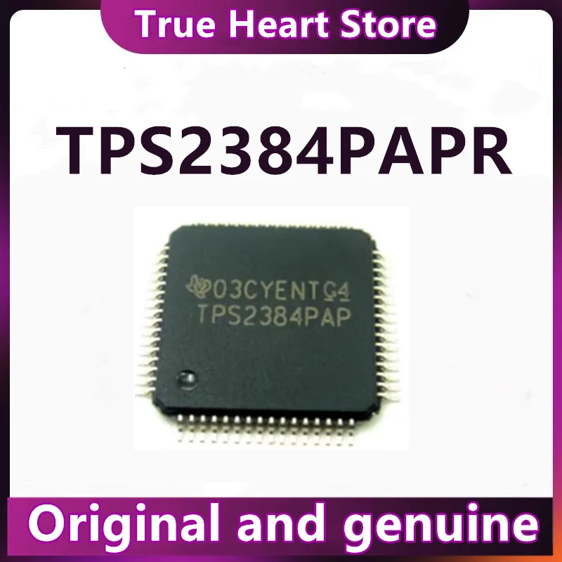 5 قطعة/الوحدة TPS2384PAP TPS2384PAPR HTQFP64 IC رقاقة 100% جديد الأصلي