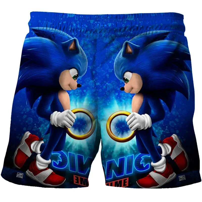 

Cosplay Costume Shorts Erinaceus Hedge-hogs Boys Shorts Kids Clothes Children's Short Pants Clothing Summer Beach Shorts
