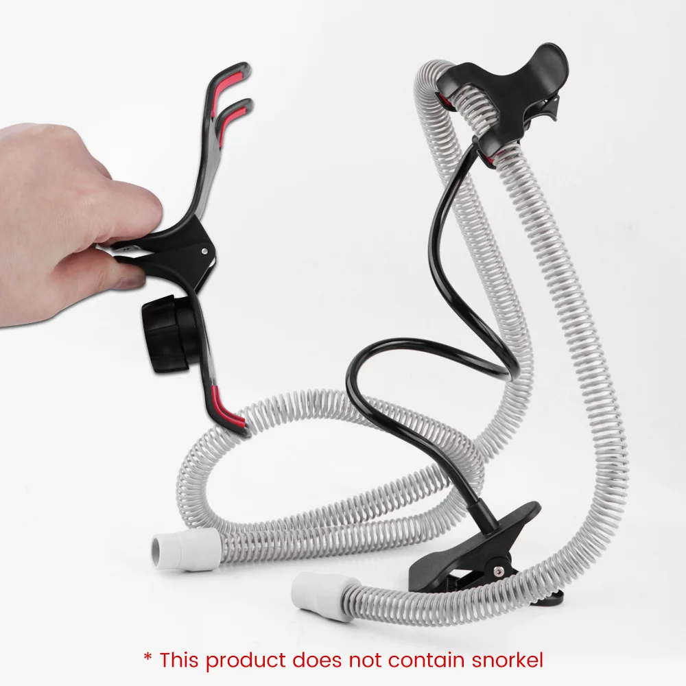Soporte de manguera CPAP Universal para dormir, colgador de manguera CPAP sin enredos, accesorios CPAP giratorios ajustables, soporte de manguera para cama