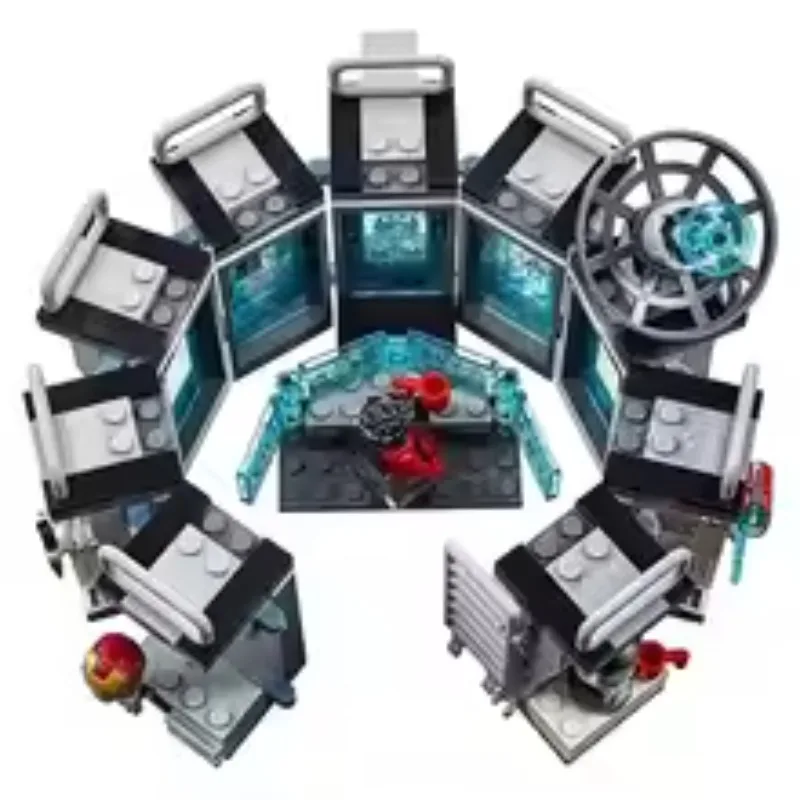 

educational puzzle building set: 526 pieces, Man Hall armored composite combat, birthday gift
