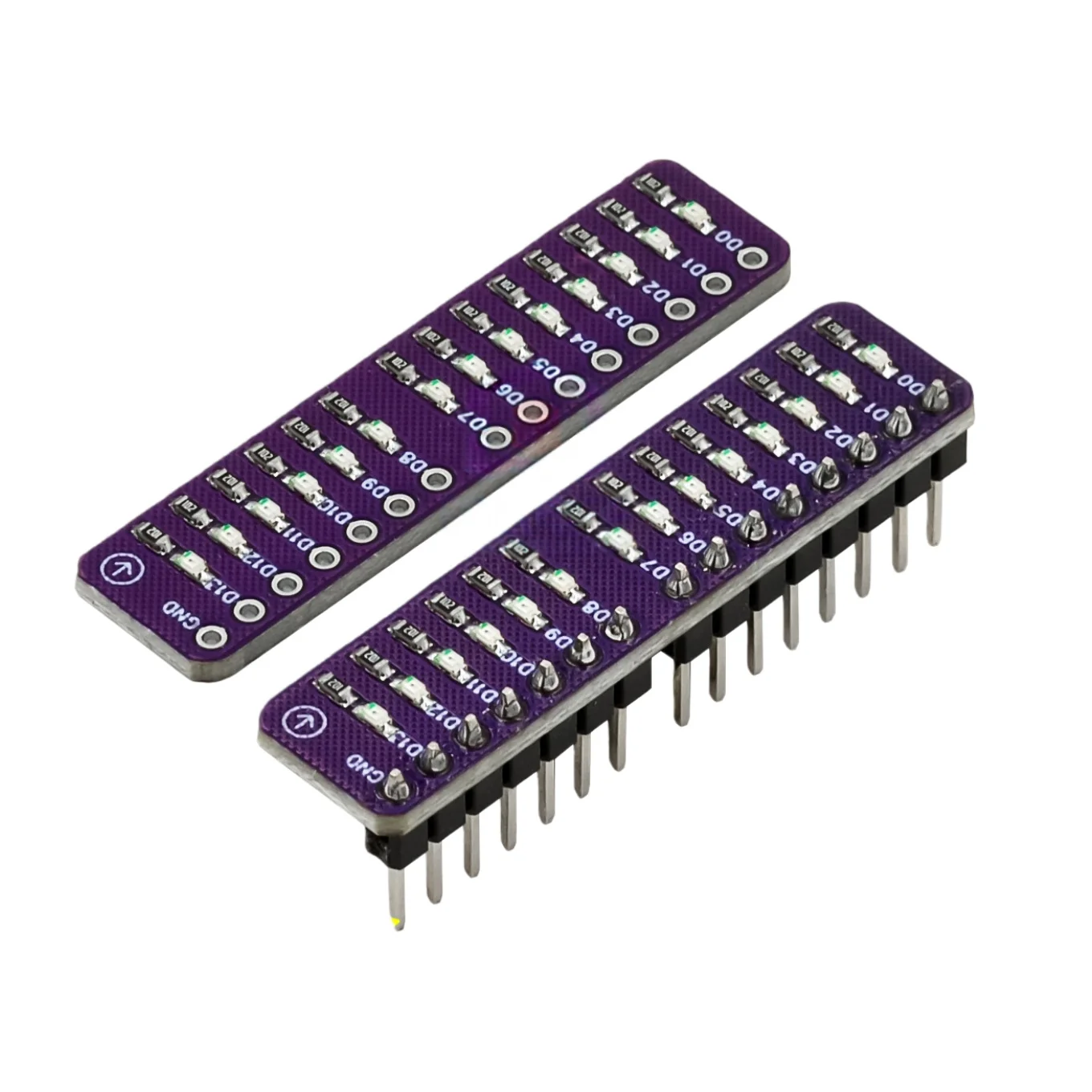 Waterfall light kit PCB waterfall light electronic DIY parts electronic production waterfall light module compatible withArduino
