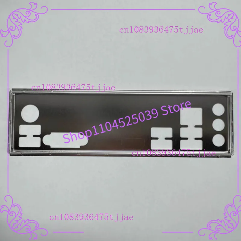For MSI B365M PRO-VH B360M WIND B360M FIRE Motherboard Backplate IO