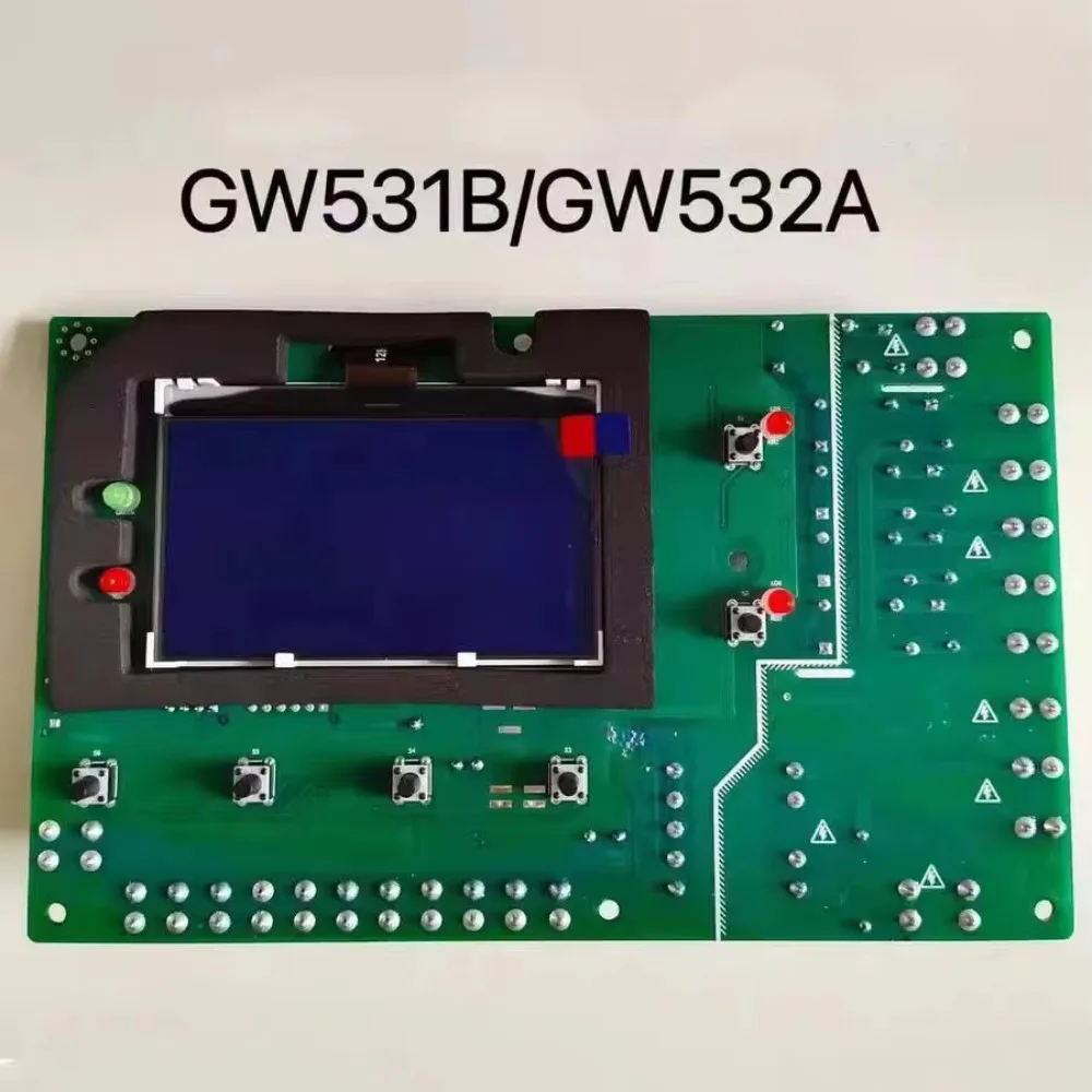 2025 venda quente gw532a controlador de resfriador industrial placa de exibição do computador circuito placa-mãe acessórios gw531b
