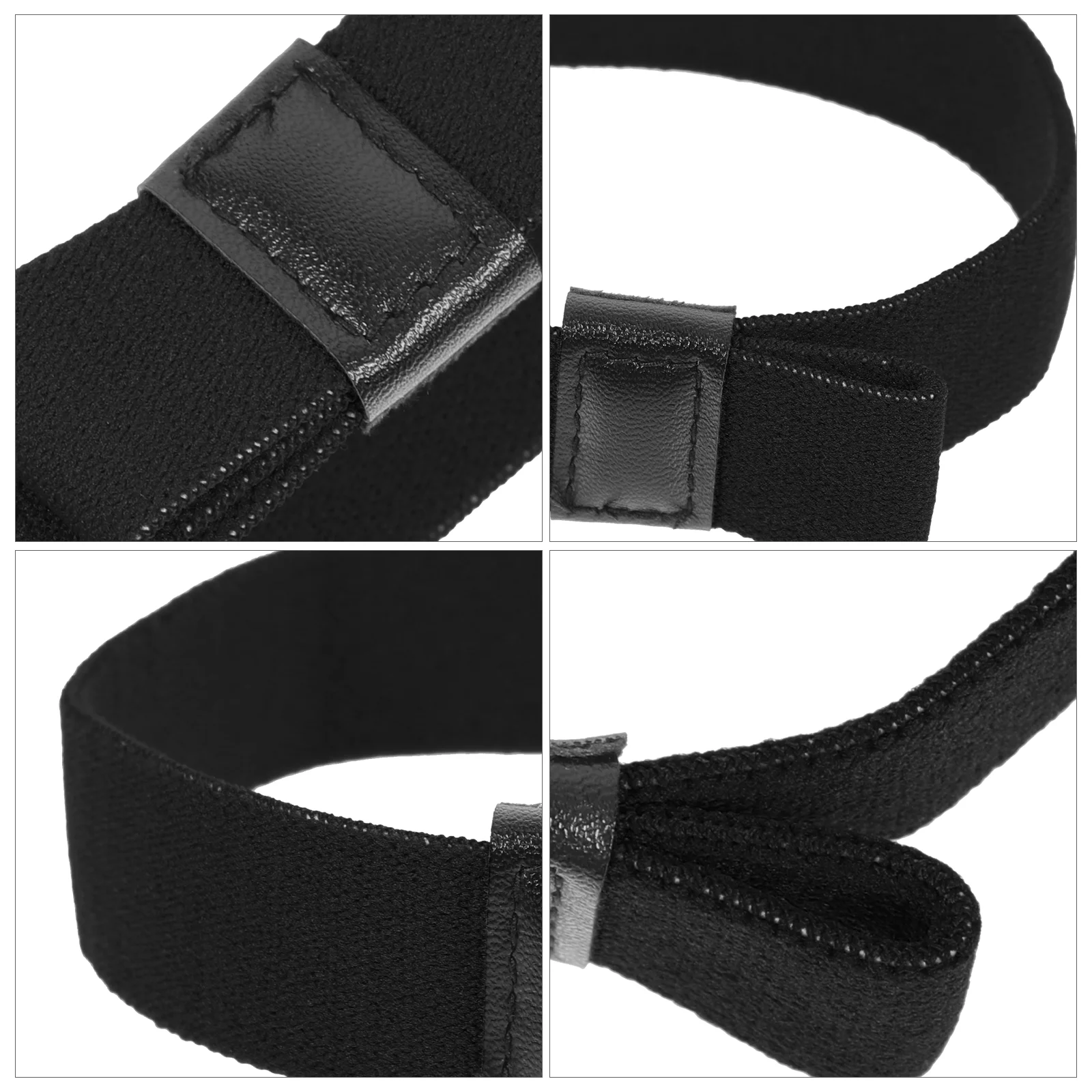 6 Pcs Strap Fixing Band Elastic Bands for Case Outdoor Straps Camping Lunchbox Container Polyester Travel