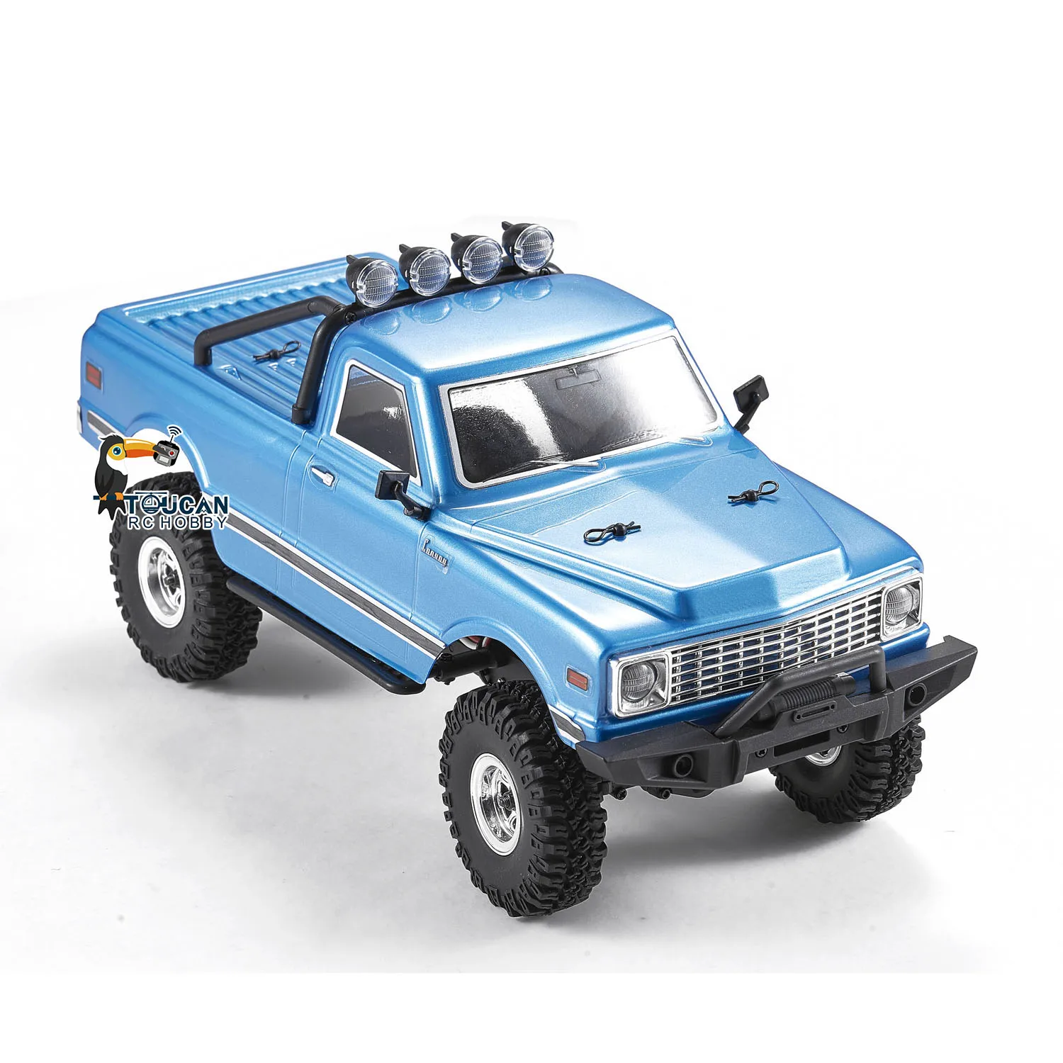 4x4 Malowany Zmontowany HB 1:18 Skala RC Crawler Car 4WD Mini Radio Control Ready to Run RTR Off-road Vehicle Model TH24012