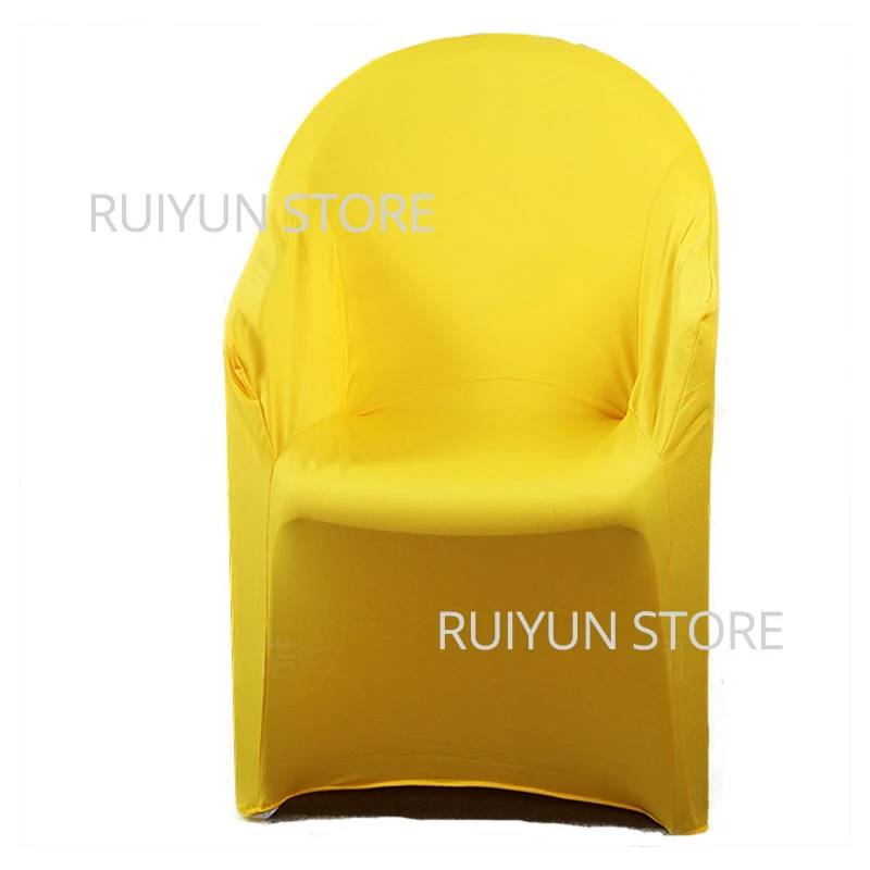 Elastic Armchair Cover Stretch Arm Chair Covers Spandex Slipcovers for Armchairs Wedding Party Chair Cover Housse De Chaise