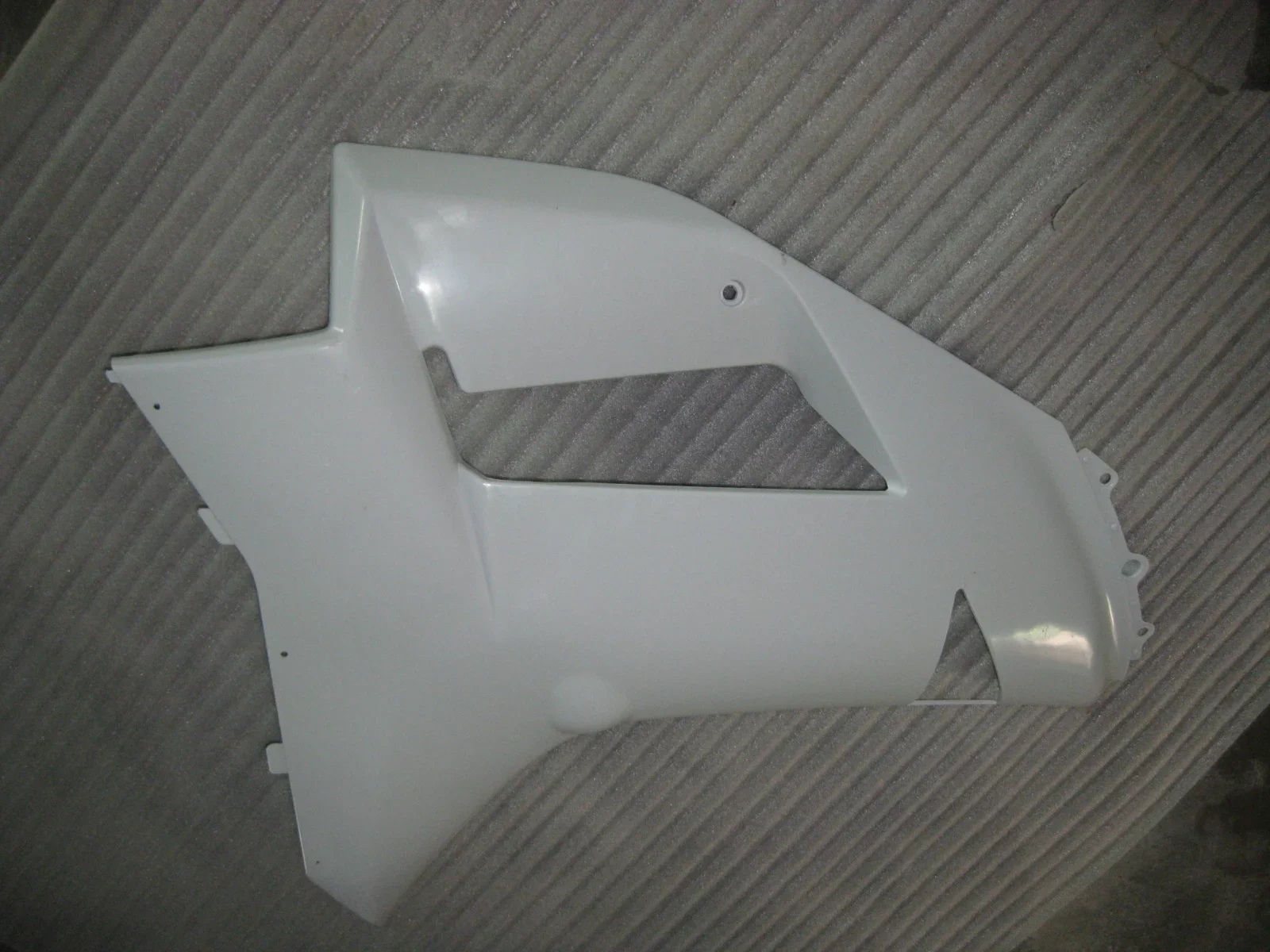 Unpainted Fairing Right upon Side Cover Panlel Fit For Kawasaki Ninja ZX636 ZX600 ZX6R ZX-6R 2007 2008