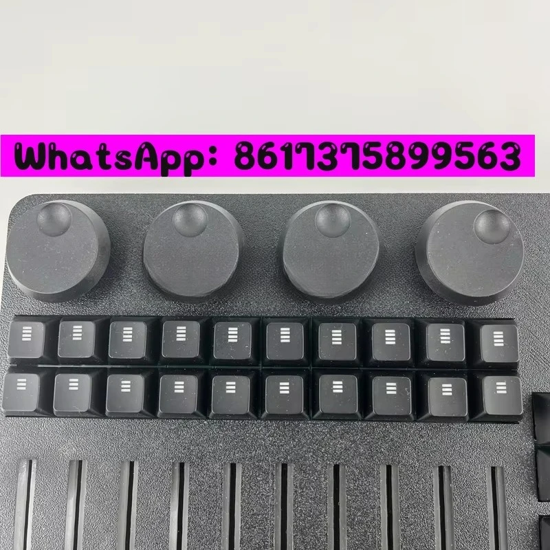 144 Pulsanti 8 Rotari 11 Fader Console MIDI MA3 Arena MIDI Mixer Controller multifunzione