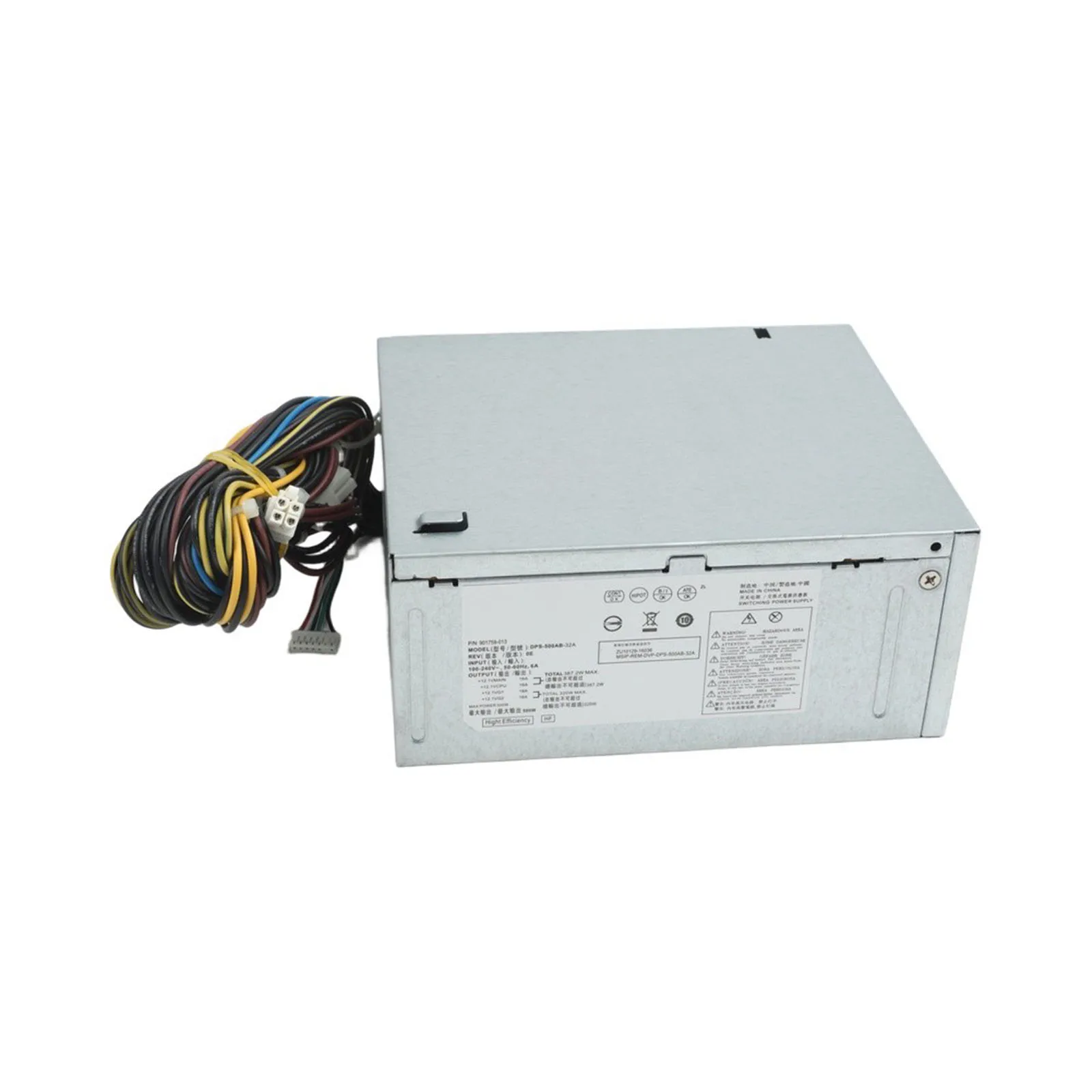 For HP Z880 G3 Quiet Cooling Fan DPS-500AB-32 Workstation Upgrade Electricity Generation Optimized Airflow Design