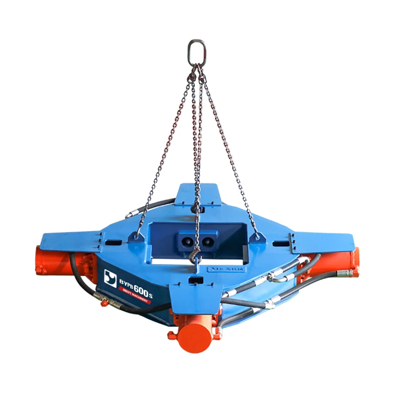 Square Pile Breaker with Hydraulic Station, Using High-speed Rail Bridge and Other Pile Foundation Projects