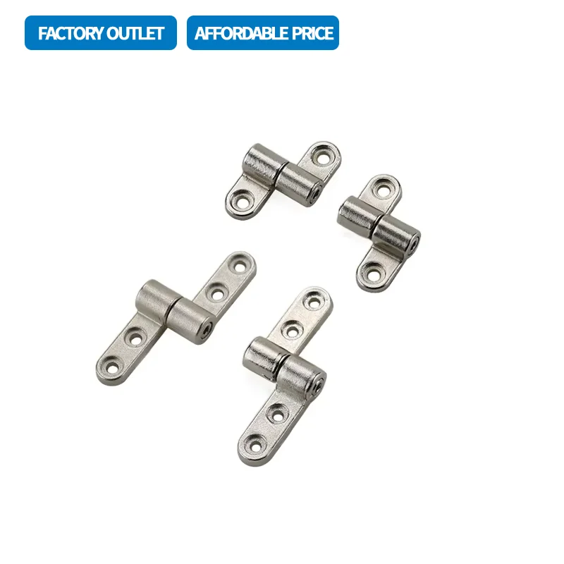 10 Pieces Small Damping Hinge With Adjustable Torque For Arbitrary Stopping And Positioning 360 Degree Flipping For Large Angles