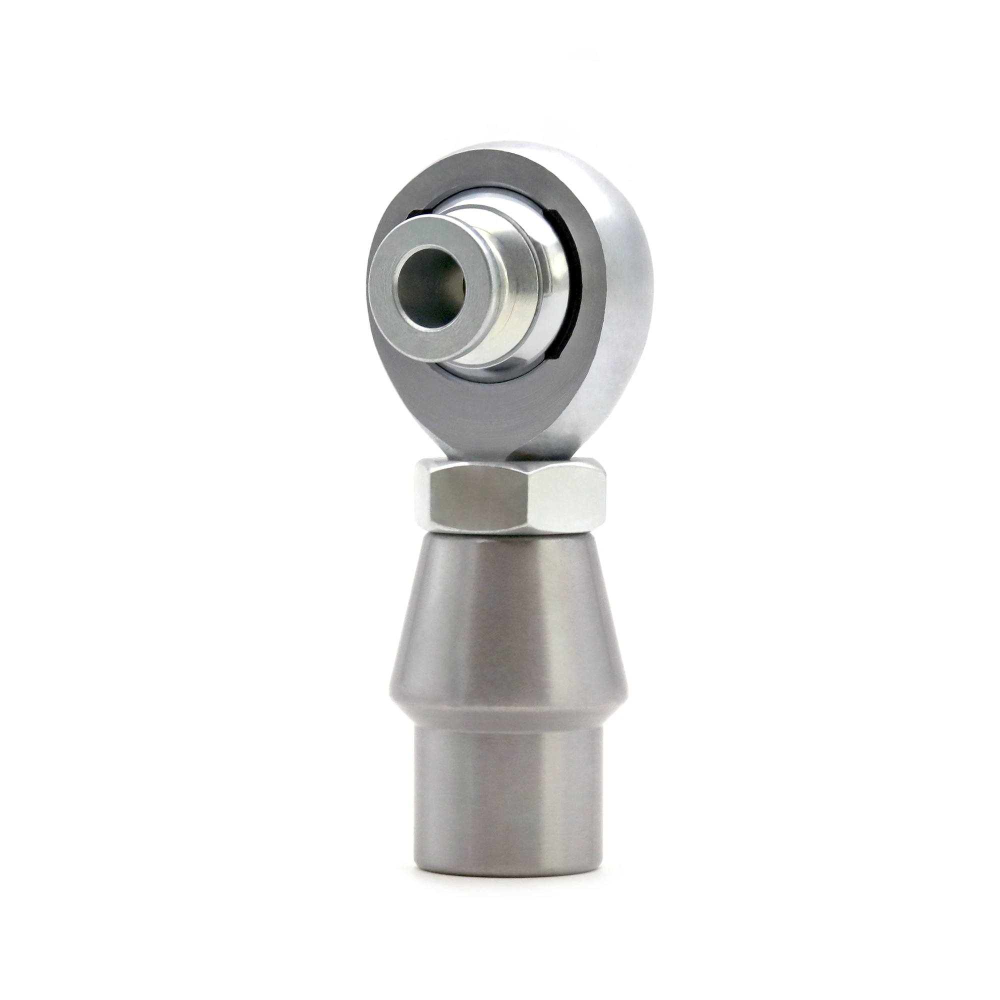 Kit de rótulas Heim XM8 XM10 XM12 XM14 de 0.5, 0.625, 0.75, 0.875 pulgadas + Espaciador de desalineación + Tuerca de seguridad + Tapón soldable