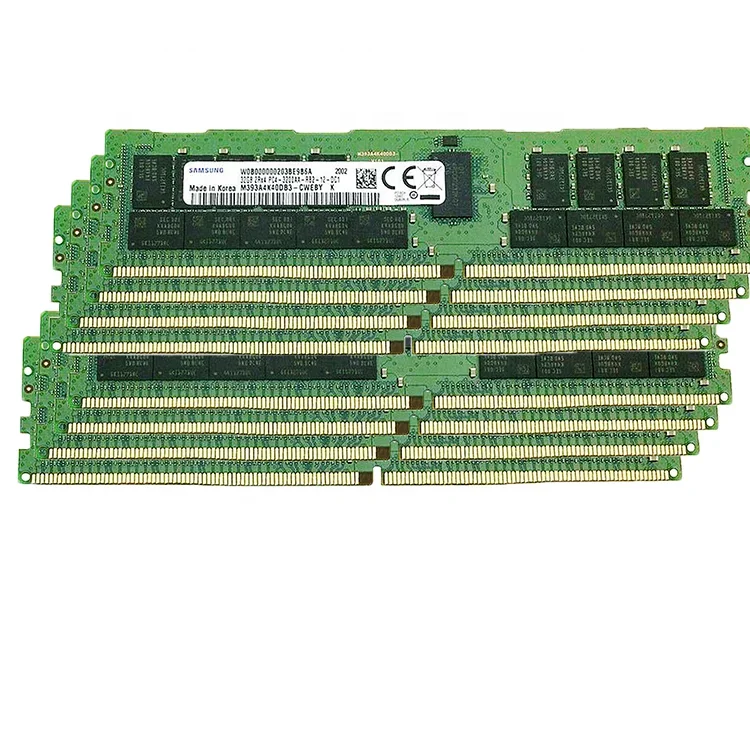 بطاقة الذاكرة P00924-B21 32 جيجا بايت ثنائية الرتبة X4 Ddr4-2933 Cas-21-21-21 مجموعة الذاكرة الذكية المسجلة Pc3l-12800R