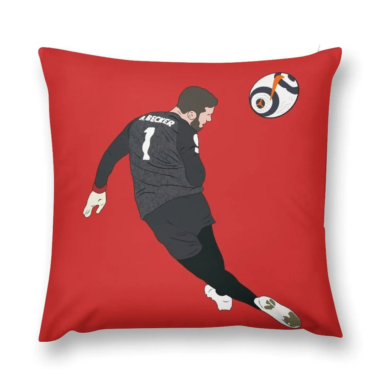 Alisson Becker Last Minute Header Throw Pillow Luxury Cushion Cover Elastic Cover For Sofa pillow