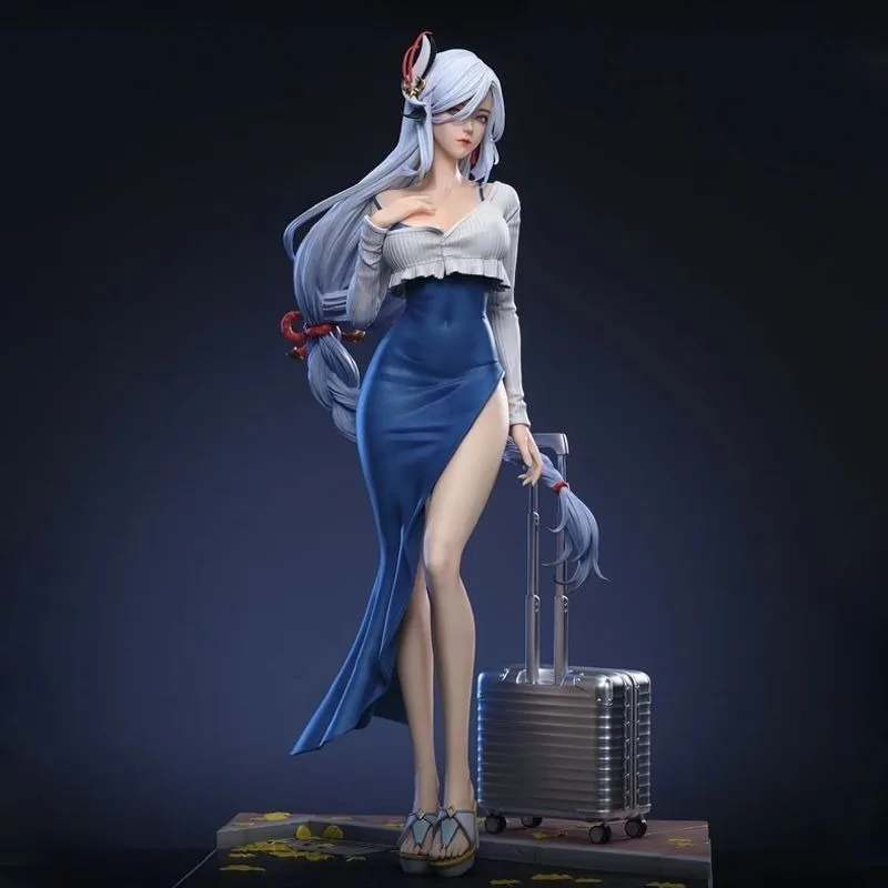 

В наличии Shenhe Divine Maiden Аниме Статуя GK Коллекционная подарочная модель