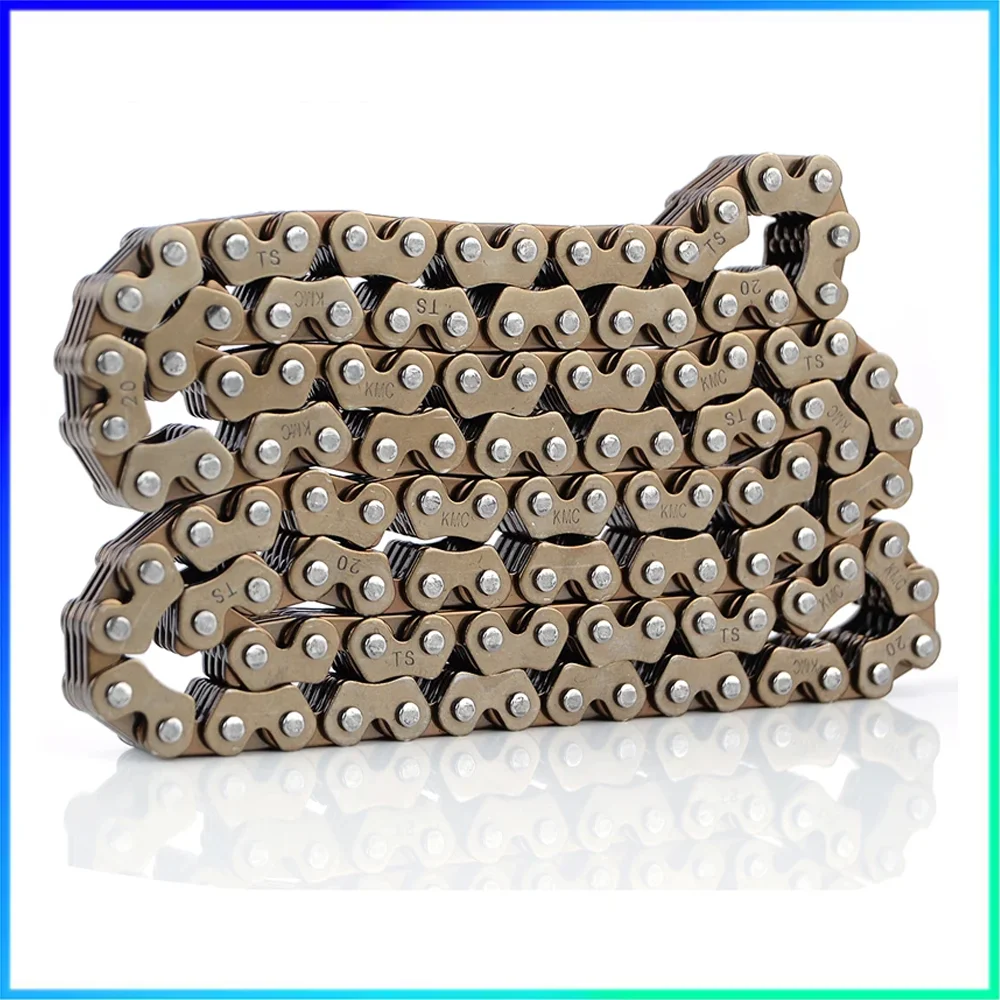 Crankshaft Cam Timing Chain For Honda CBR600 CBR 600 F2 F3 F4 F4i F5 CBR600RR CB600F CBF600 CBF600N CBF600NA CBF600S Naked