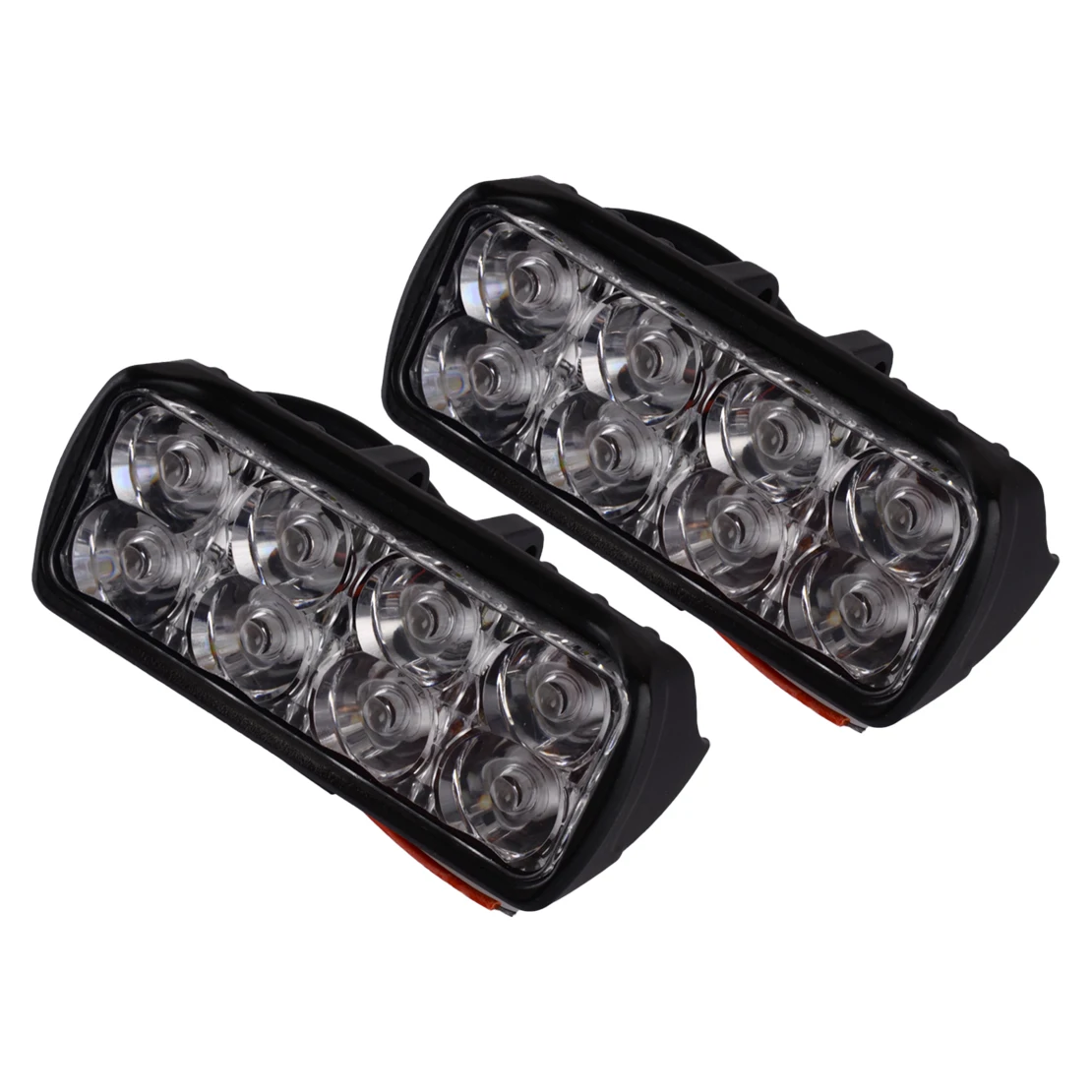 

2Pcs 9-30V 8LED Work Light Bar Spotlight Headlight For Car Truck Motorcycle Boat Off-road SUV ATV UTV