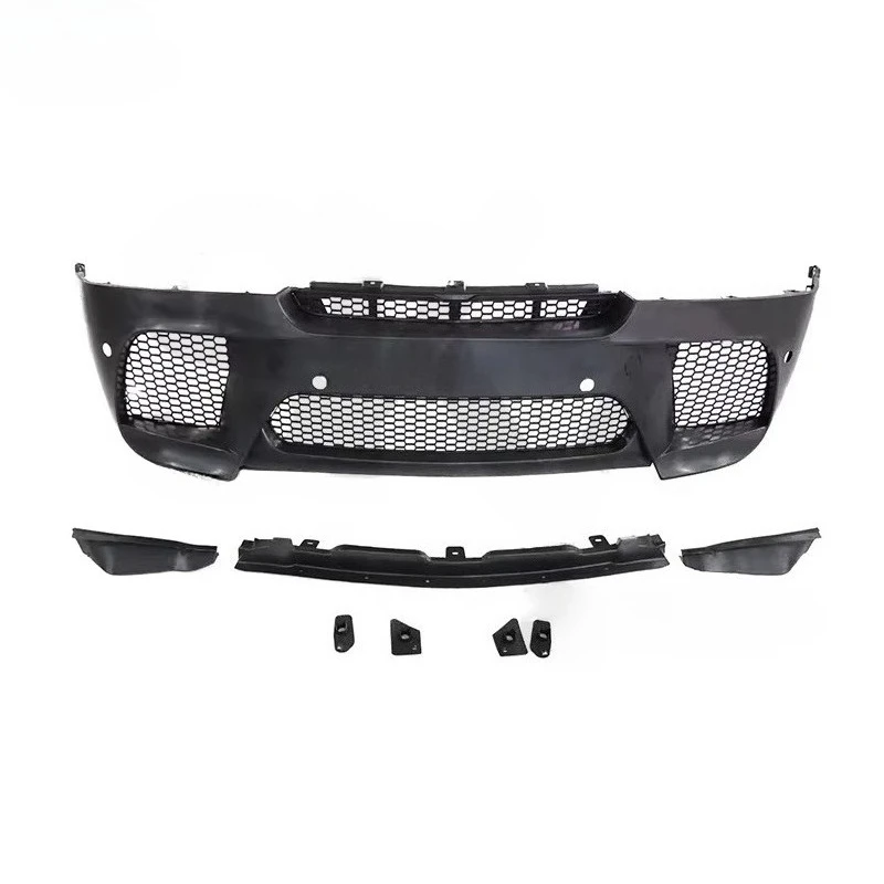 Factory Price Car Parts X6M Front Bumper Body Kit for  X6 E71 Facelift Front Bumper with Accessories