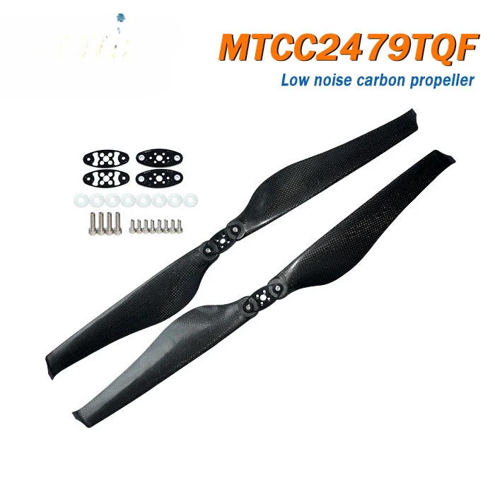 Propeller Agricultural Plant Protection Photography UAV Accessories 24.0 X7.9 Inch Folding Paddle Blade