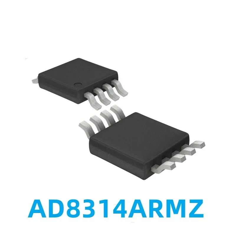 1PCS New AD8314ARMZ  Spot Screen Printed J5A Patch Packaging MSOP-8 Radio Frequency Detection Chip