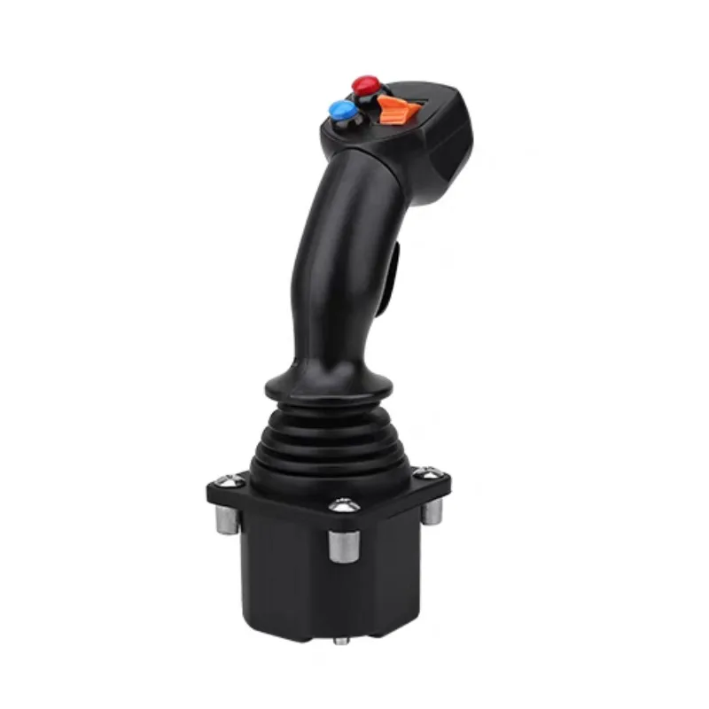 SMC60A2 key + finger wheel, industrial hall rocker construction machinery control lever