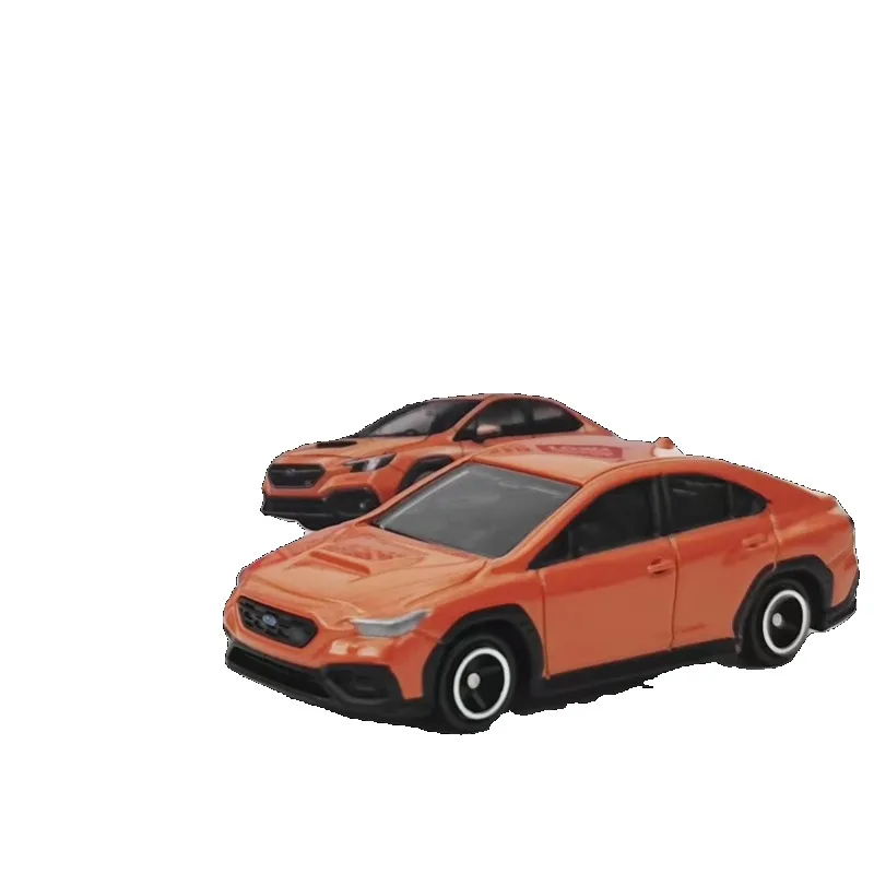 

TAKARA TOMY TOMICA die-cast Alloy Car No. 76 Subaru WRX Model Collection display, a toy car for the boy's birthday present.