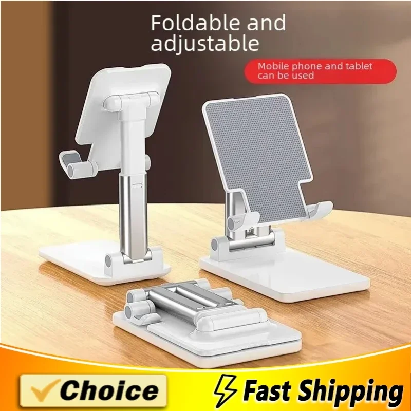 Desk Mobile Phone Holder Stand For iPhone IPad Xiaomi Adjustable Desktop Tablet Holder Universal Table Cell Phone Stand