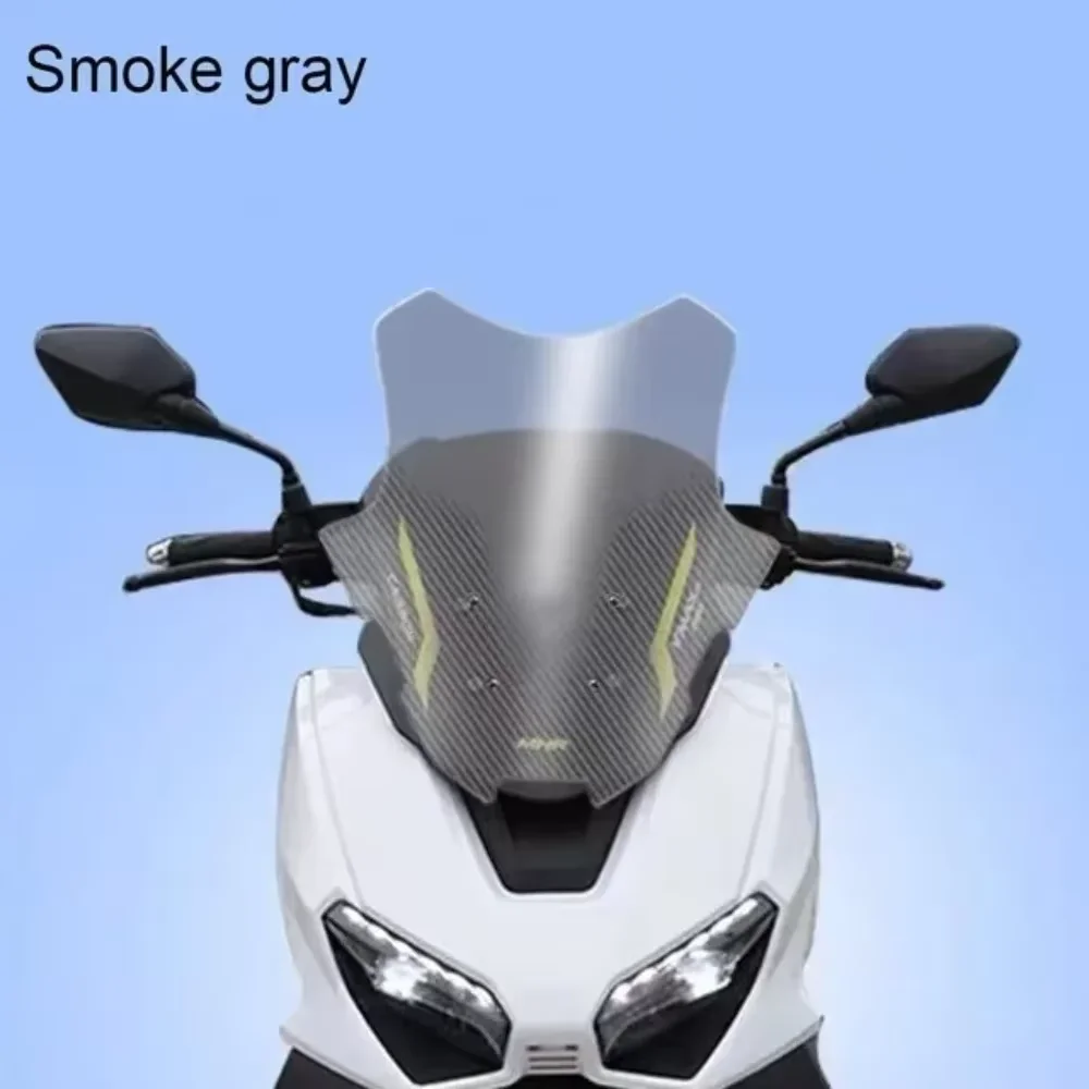 دراجة نارية جديدة تناسب Rusi Rfi 175 زجاج أمامي مخصص للزجاج الأمامي عاكس الرياح لـ RUSI RFI 175