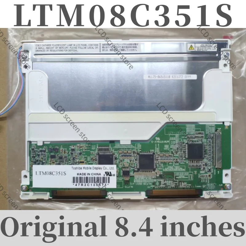 

Original 8.4-inch LTM08C351 LTM08C351S LTM08C351L LTM084P363TFT-LCD Screen Panel