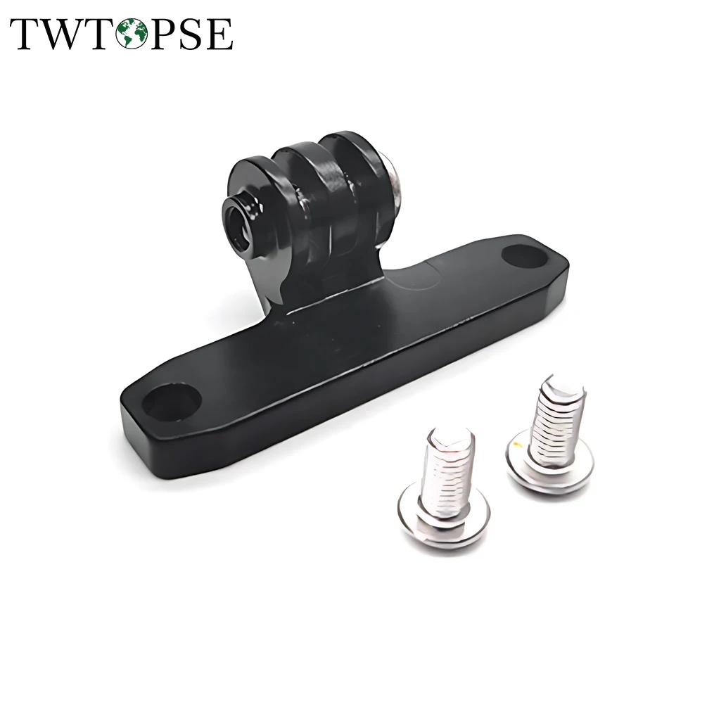 TWTOPSE Bike Rear Light Mount For TREK Bontrager Aeolus VERSE COMP Saddle With Mounting Holes Fit For Gopro Holder Bracket