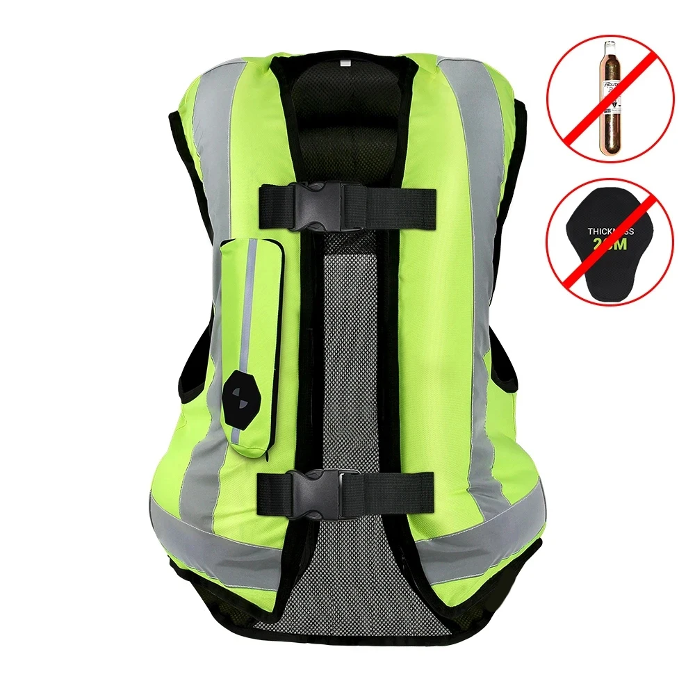 Motorcycle Jacket Safty Life Jacket Motorcycle Jacket Motorcycle Air Bag Vest Moto Airbag Vest Motocross Racing Riding CE Airbag