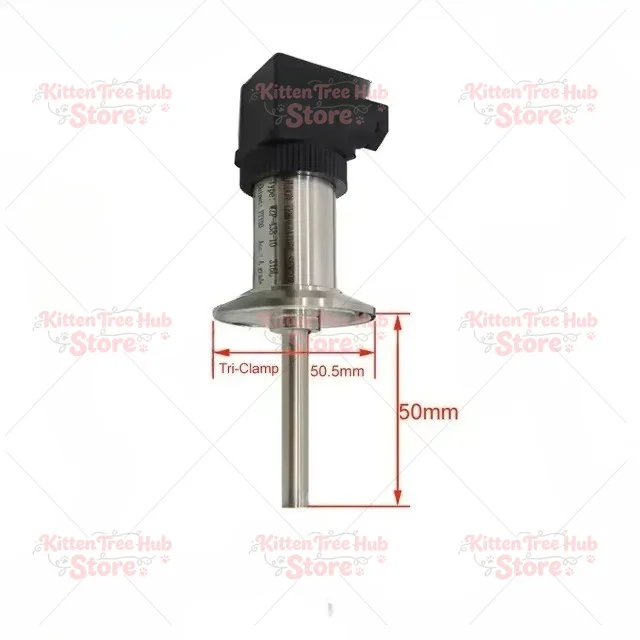 Thermal Resistance Tri-Clamp Threaded