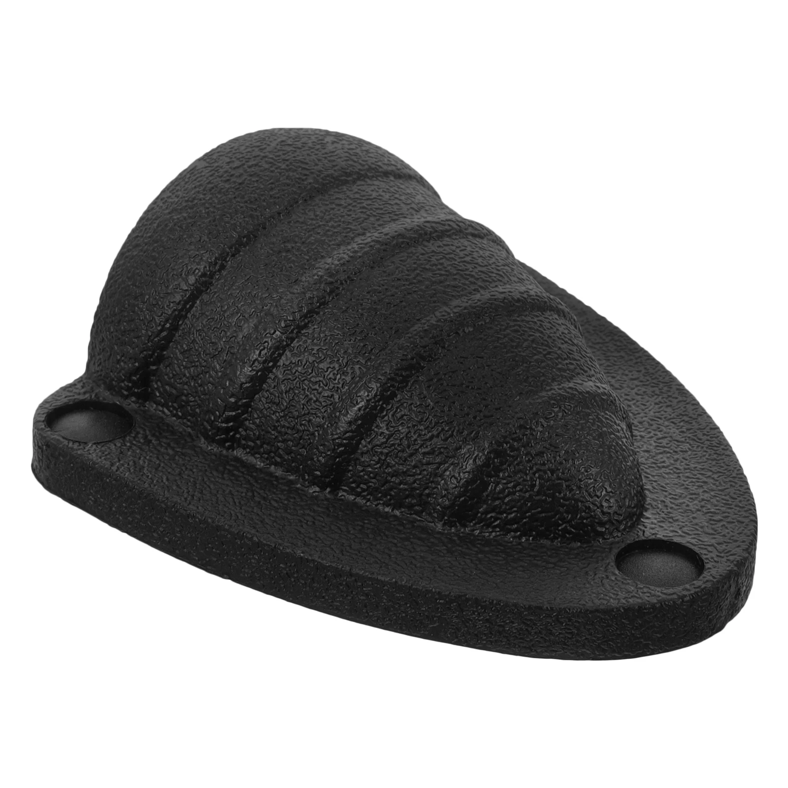 

Ventilation Cover Cap Boat Exhaust Water Outlet Protective Air Cable Marine Wire Clamshell Black Drain Plastic Small Size High