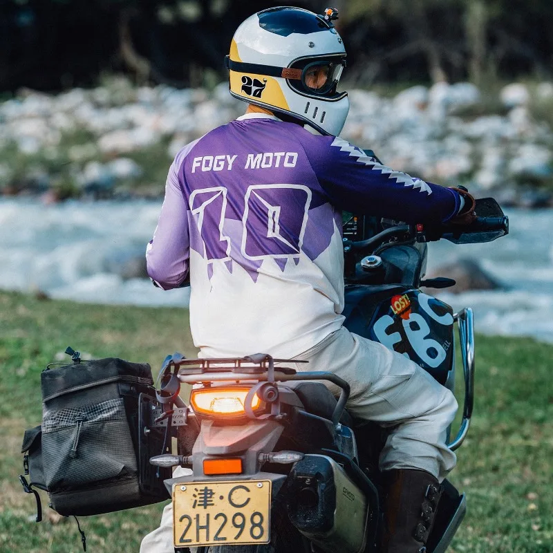 

2025 New Arrival 3D Printed Motorcycle T Shirt Long Sleeve Quick Dry Breathable Unisex Outdoor Riding Shirt