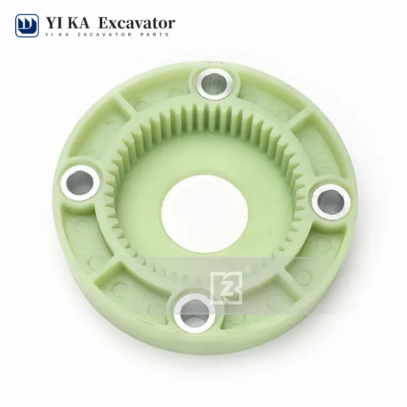 Excavator Shensteel 200 * 50T Connection Rubber Assembly Coupling Assembly Buffer Rubber Connection Plate KZ Brand