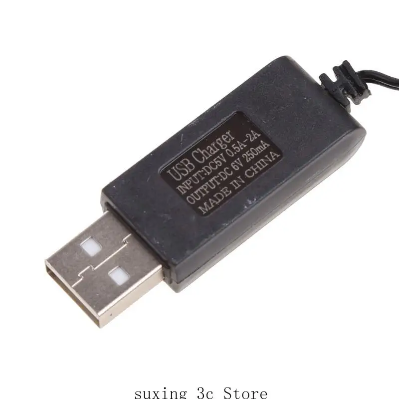 E8BE NiMh/NiCd 250mA Li-i SM-2P RC Remote Control Positive Portable USB Cable 2-pin Sm-2p Rc Racing